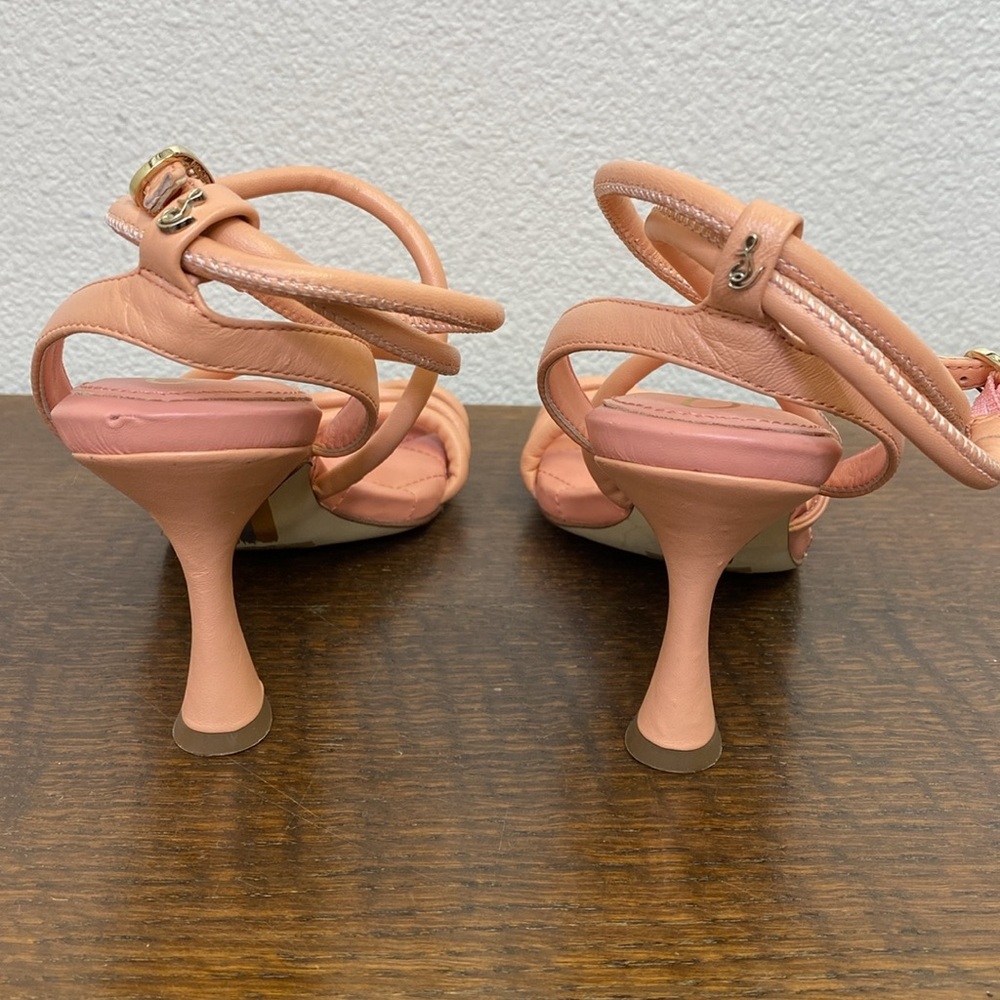 Sam Edelman Padded Strappy Heels MAVEN Size 6.5 - Picture 8 of 13